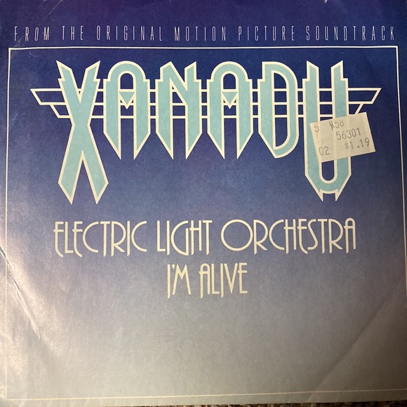Xanadu /ELO 45 RPM vinyl records from the 80’s - Picture 2 of 5